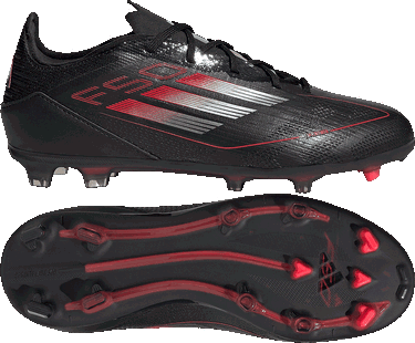 Кецове и обувки adidas Performance F50 Elite FG J Черно | ie1304, 2