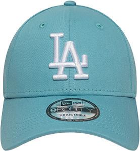 Шапка с козирка New Era MLB Los Angeles Dodgers 9Forty League Essential Adjustable Cap Тюркоазено | 60691387-450, 1