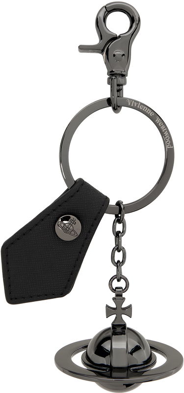 Ключодържатели Vivienne Westwood 3D Orb Keychain Черно | 8203010EU-OM0009-, 0