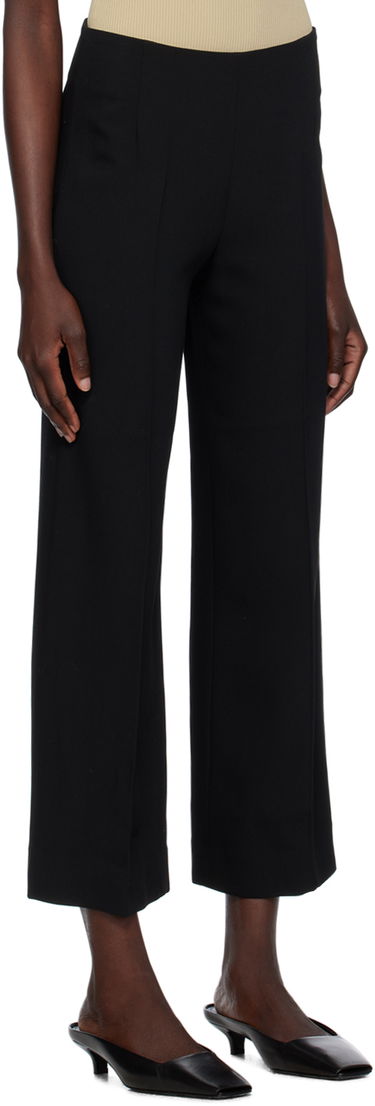 Панталони TOTEME TOTEME Wide Leg Trousers Черно | 233-2042-274, 1