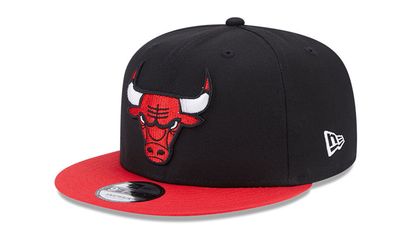Шапка с козирка New Era Chicago Bulls Team Side Patch 9FIFTY Snapback Cap Черно | 60364385, 0