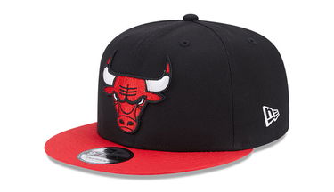 Шапка с козирка New Era Chicago Bulls Team Side Patch 9FIFTY Snapback Cap Черно | 60364385, 0