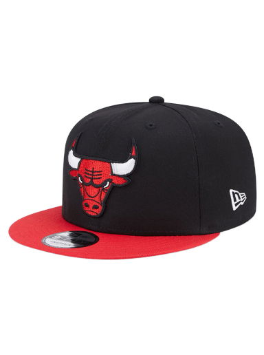 Chicago Bulls Team Side Patch 9FIFTY Snapback Cap