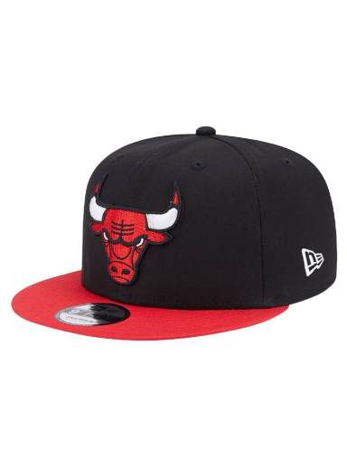 Шапка с козирка New Era Chicago Bulls Team Side Patch 9FIFTY Snapback Cap Черно | 60364385