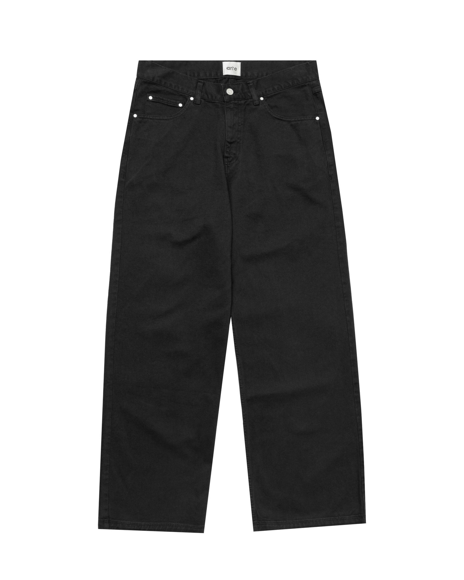 Дънки Arte Antwerp Arte Antwerp Graphic Pants Черно | AW25-080P-BLK, 0