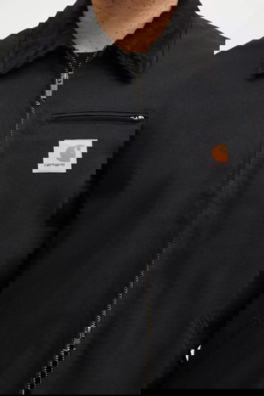 Яке Carhartt WIP Transitional Cotton Detroit Jacket Черно | I015264.0, 3