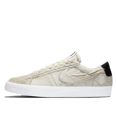 Кецове и обувки Nike SB Blazer Low SB x ''BE@RBRICK'' Бяло | CZ4620-200, 3