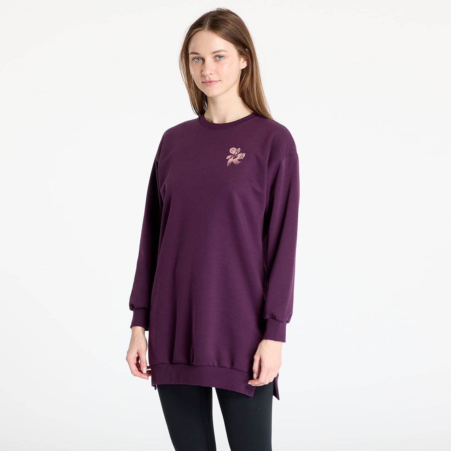 Пуловер Horsefeathers Horsefeathers Qiana Women's Sweatshirt Лилаво | SW933C, 0