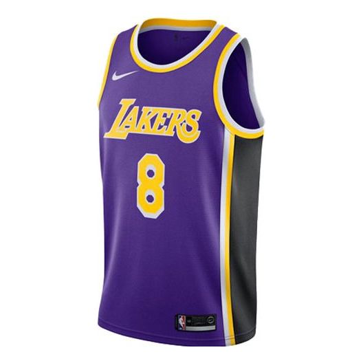 Фланелка Nike Lakers #8 Kobe Fan Edition Swingman Away Jersey Лилаво | AV3701-504