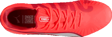 Кецове и обувки Puma KING ULTIMATE FG/AG Червено | 108303-01, 8