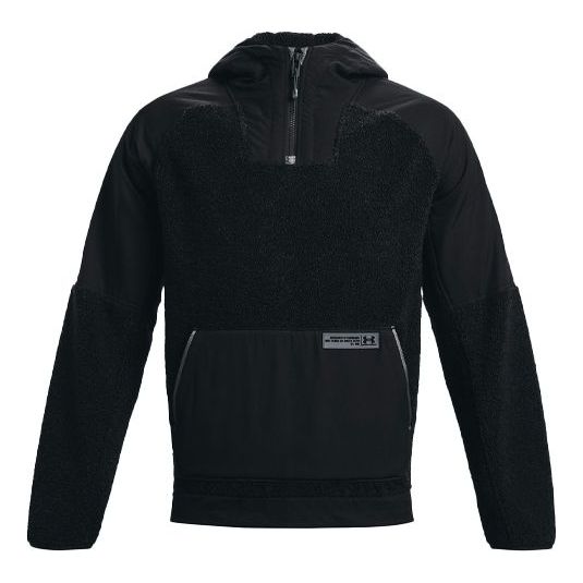 Суитчър Under Armour Mission Boucle Anorak Hoodie Черно | 1366094-001, 0