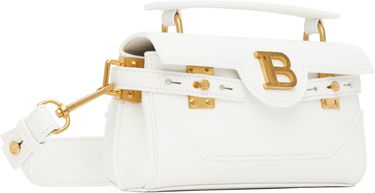 Дамска чанта Balmain Balmain B-Buzz 19 Mini Bag Бяло | EN1AE742LPOS, 1