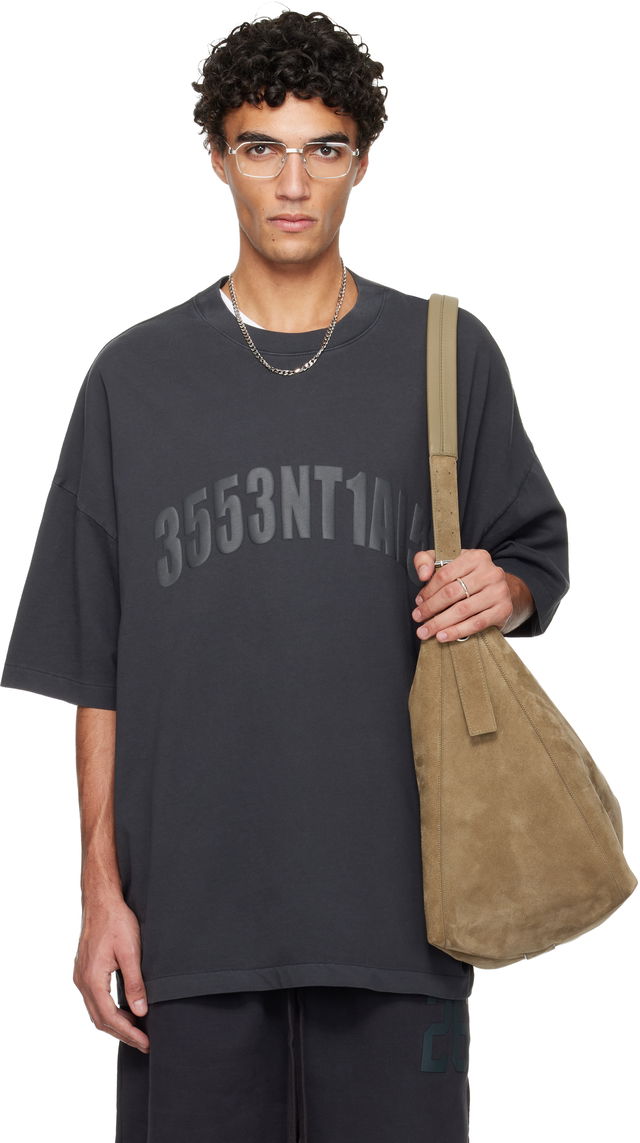 Holiday 'Los Angeles' 90s Oversized Crewneck T-Shirt