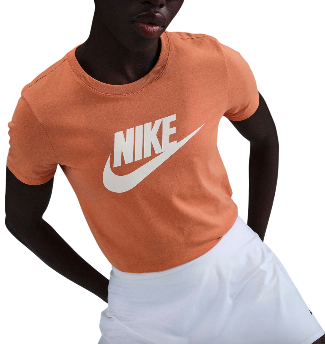 Тениска Nike Essentials Logo T-Shirt Оранжево
 | dx7906-828, 0
