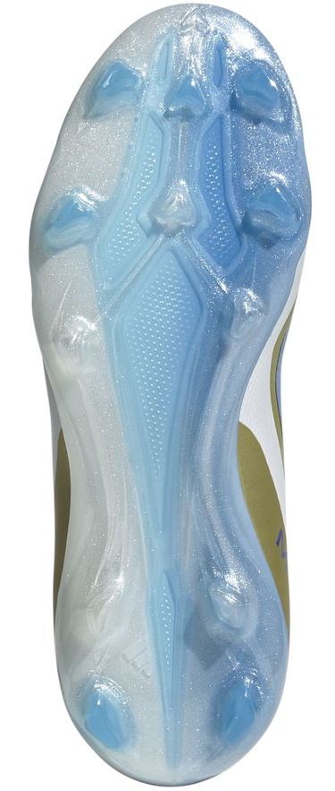 Кецове и обувки adidas Performance X CRAZYFAST ELITE FG J MESSI Синьо | ie8676, 2