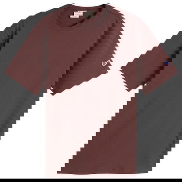 Тениска Champion Reverse Weave Loose Fit T-Shirt, Size Large Кафяво | 220761-MS571, 0