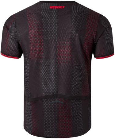 Фланелка New Balance Bayer 04 Leverkusen Home Jersey 2025/26 Черно | mt230540-hme, 1