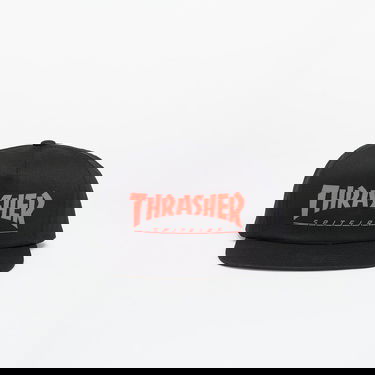 Шапка с козирка Thrasher Thrasher x Spitfire Snapback Cap Universal Черно | 145864, 0