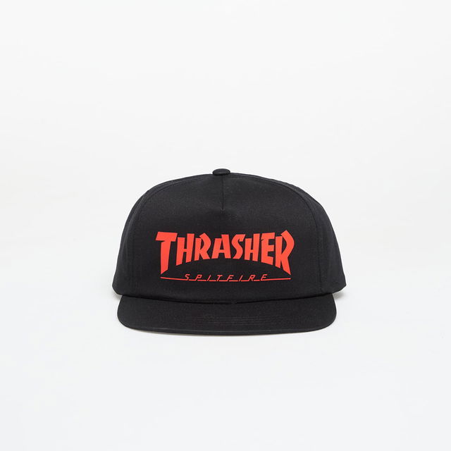 Thrasher x Spitfire Snapback Cap Universal