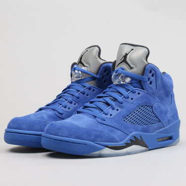 Кецове и обувки Jordan Air Jordan 5 Retro ''Blue Suede'' Синьо | 136027-401, 1