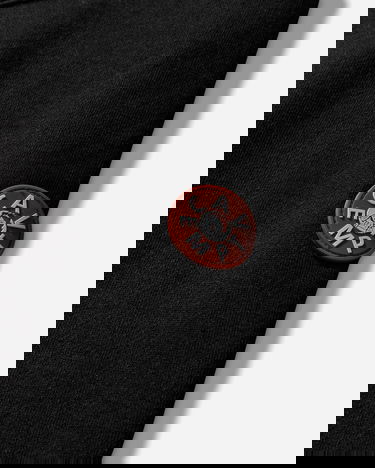 Суитчър Cav Empt Solid Loose Hoodie Черно | CES28CS13 BLACK, 3