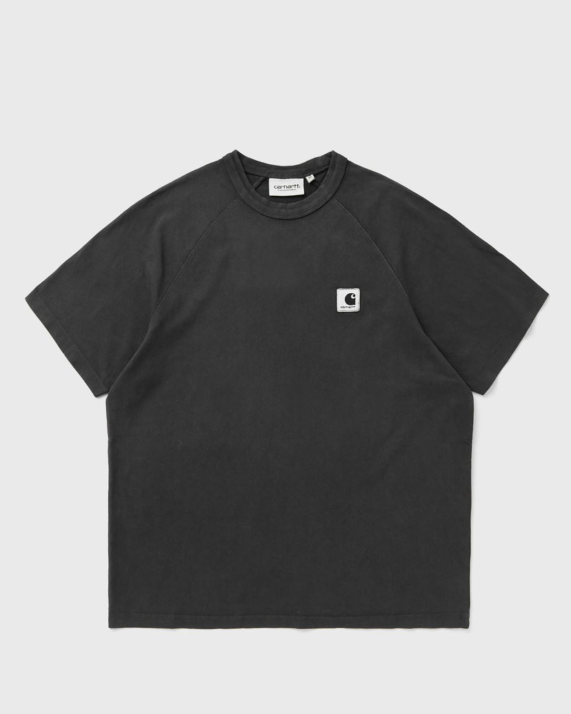 Тениска Carhartt WIP Women's Hudson Short Sleeve T-Shirt Черно | I035138-89.5F