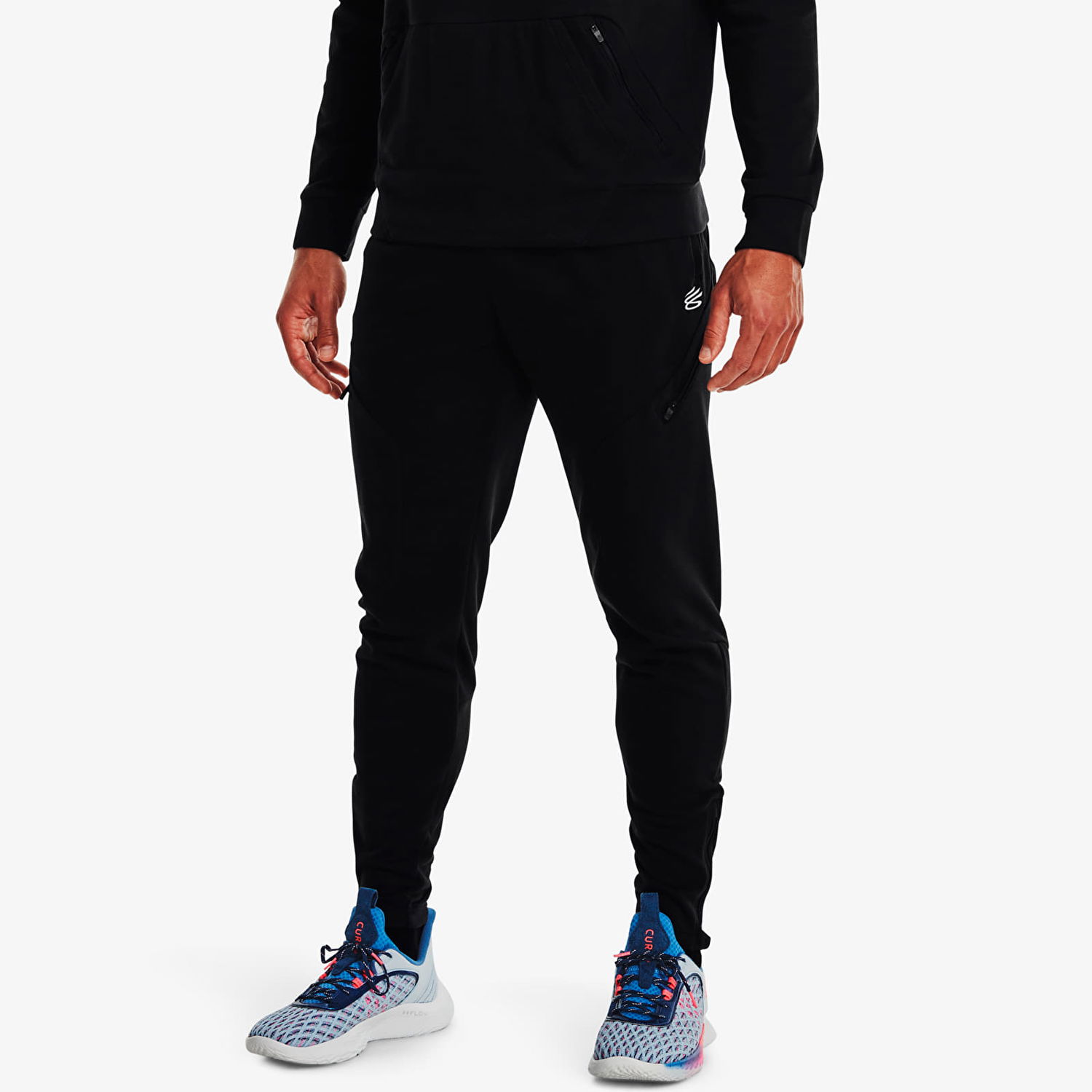 Спортни панталони Under Armour Curry x Jogger Черно | 1370275-001, 0