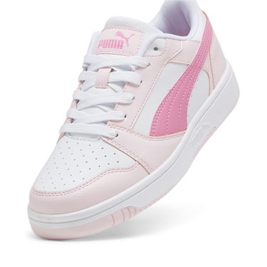 Кецове и обувки Puma Rebound V6 Lo Jr 35,5 Бяло | 393833-08, 3
