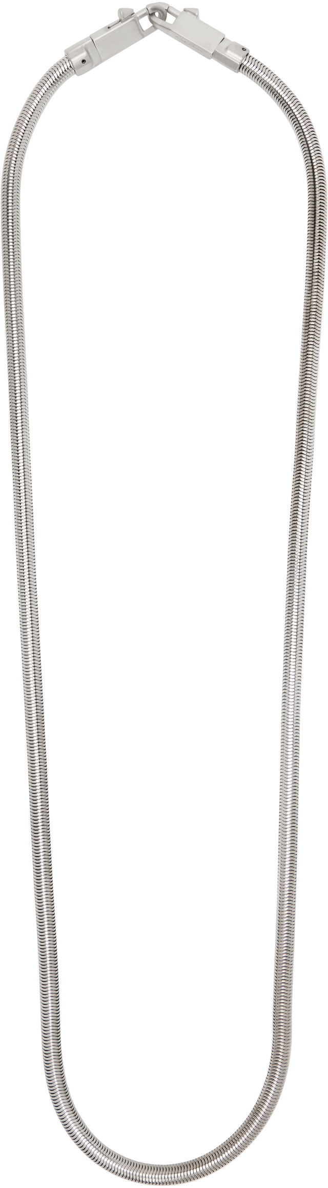 Rick Owens Concordians Snake Chain Necklace