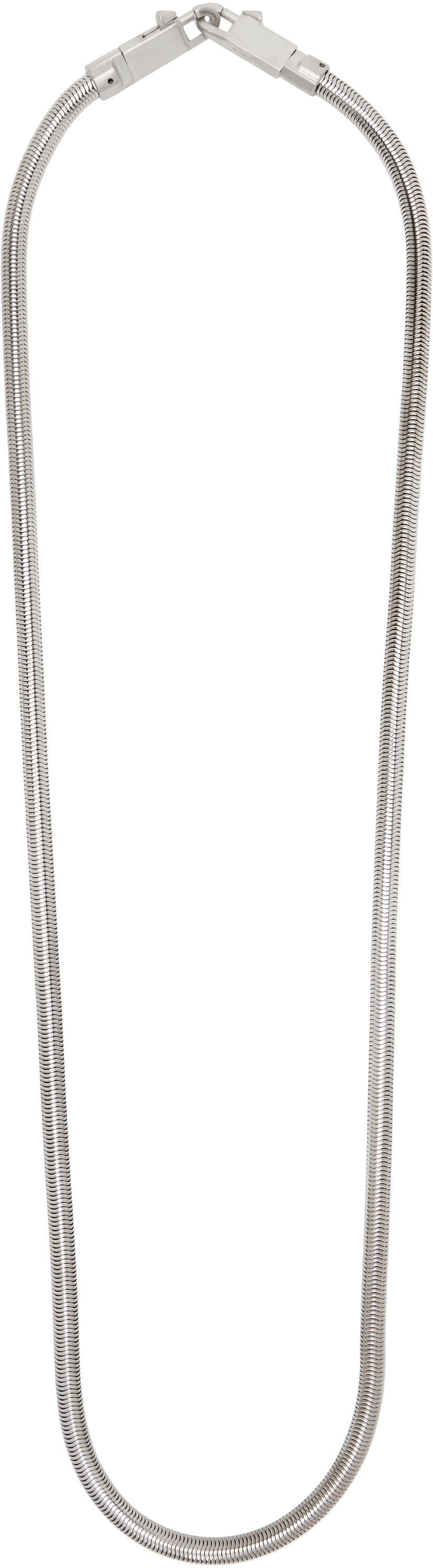 Колие Rick Owens Rick Owens Concordians Snake Chain Necklace Металик | RA02E0799 MET