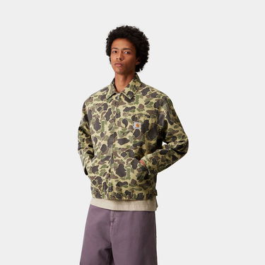 Яке Carhartt WIP Camo Duck Stone Washed Detroit Jacket Многоцветен | I034281_5, 2
