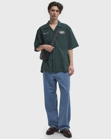 Дънки Carhartt WIP Lucas Wide-Leg Jeans Синьо | I035245-01.35, 2