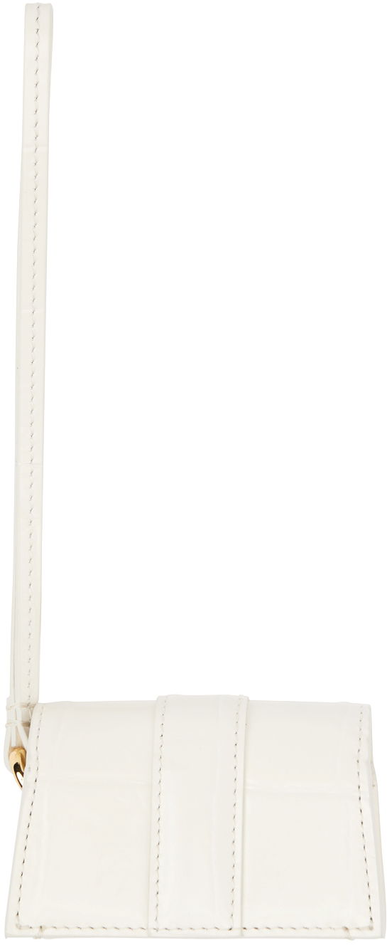 Джаджа Jacquemus 'Le Porte Bambino' AirPods Case Бяло | 23H233SL117-3164, 1