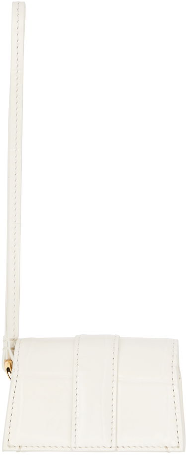 Джаджа Jacquemus 'Le Porte Bambino' AirPods Case Бяло | 23H233SL117-3164, 1