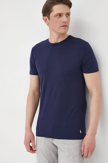 Тениска Polo by Ralph Lauren Crew Base Layer Tee - 3 Pack Многоцветен | 714830304010, 2