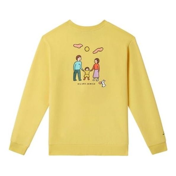 Суитчър New Balance Zero Per Zero Graphic Pullover Sweatshirt Жълто | NCA47023-YL