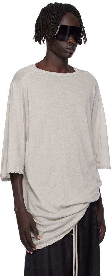 Тениска Rick Owens Rick Owens Concordians Jumbo Short Sleeve T-Shirt Бяло | RU02E1274 UC, 4