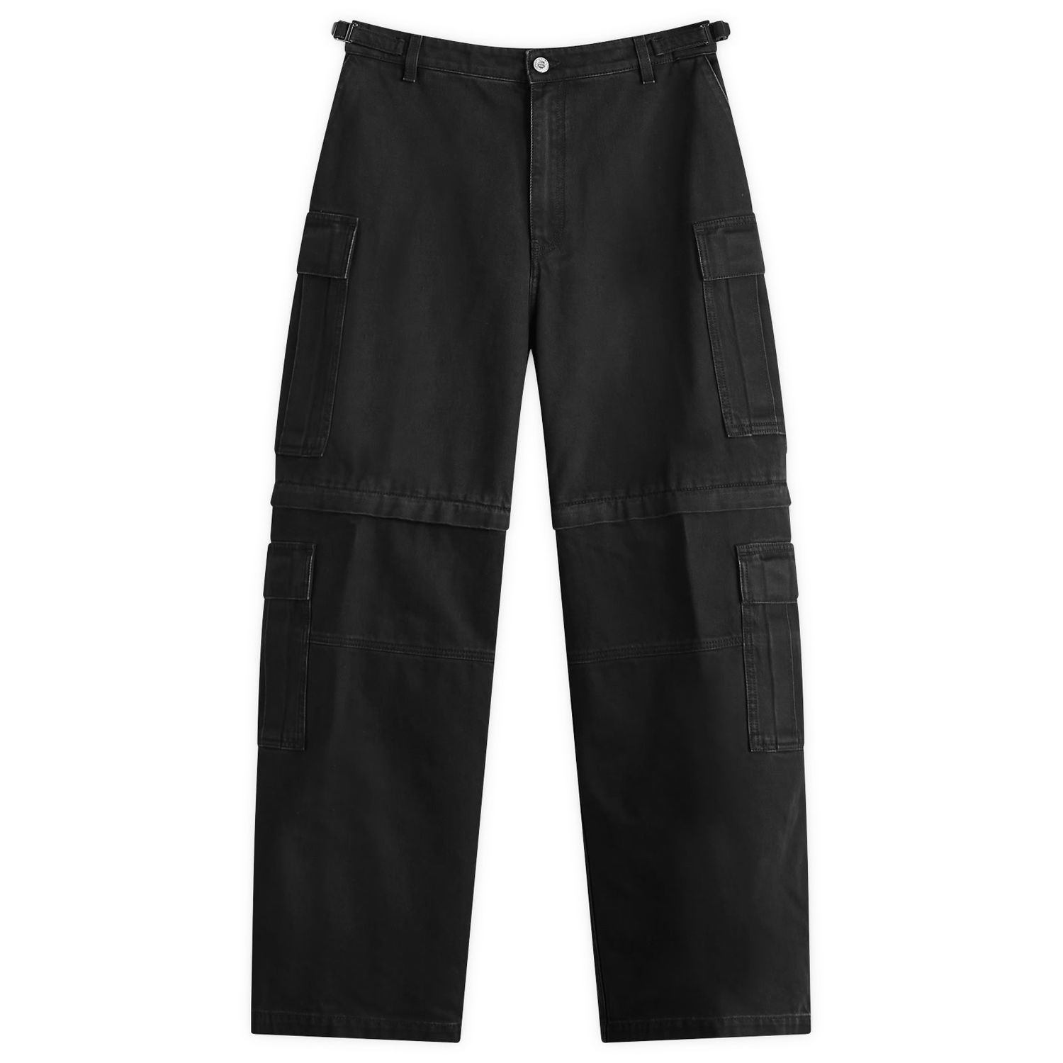 Карго панталони VETEMENTS Vetements Convertible Cargo Pants 30" Черно | UA66PA520B, 1