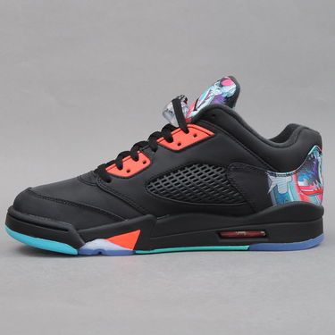 Кецове и обувки Jordan Air Jordan 5 Low ''Chinese New Year'' 2016 Черно | 840475-060, 0