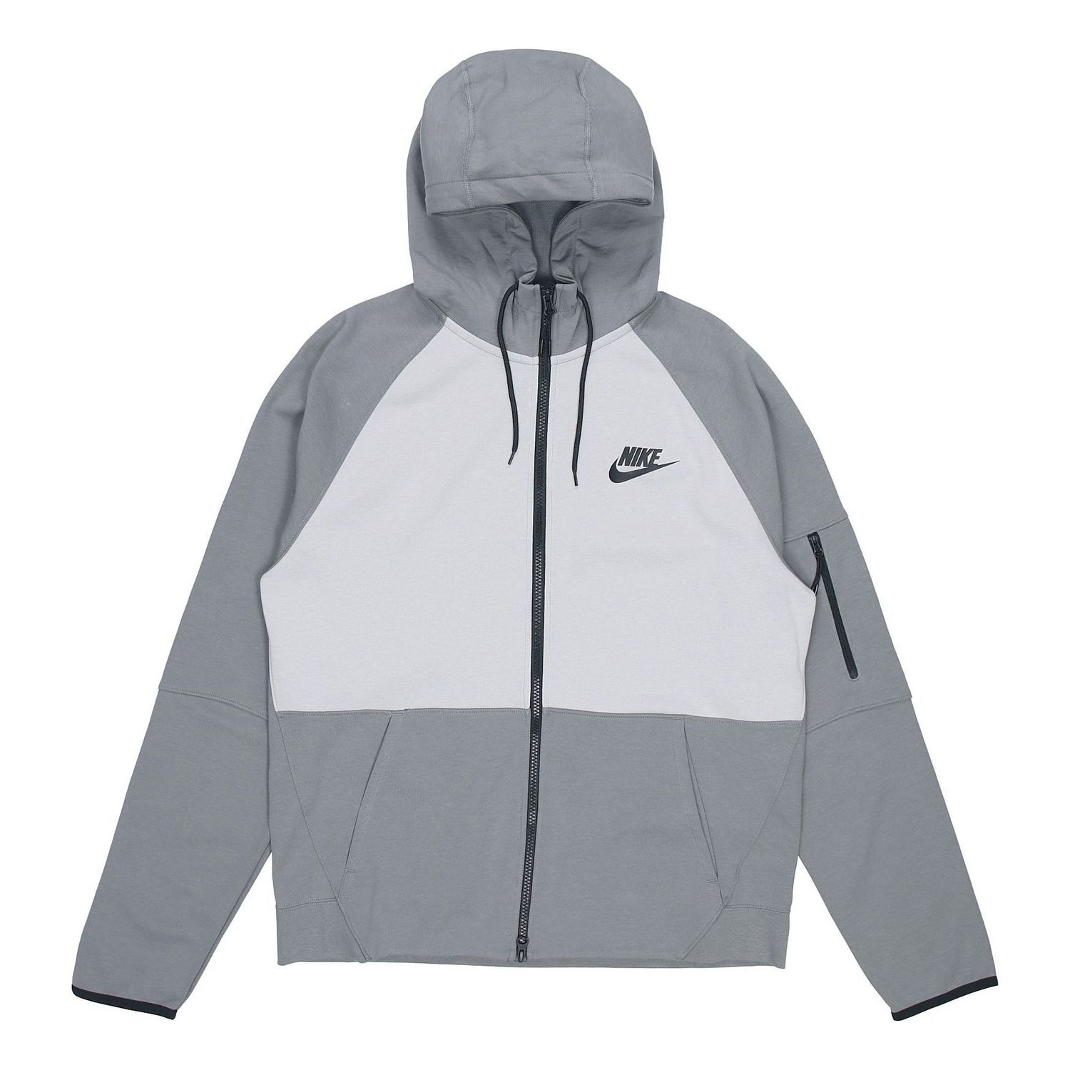 Суитчър Nike Tech-Pack Zipper Hoodie Сиво | DD5285-077, 0