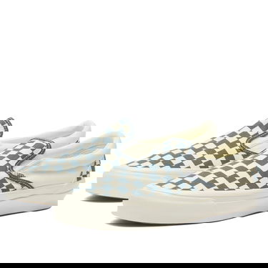 Кецове и обувки Vans LX Classic Slip-On 98 Зелено | VN000D9P12S, 2