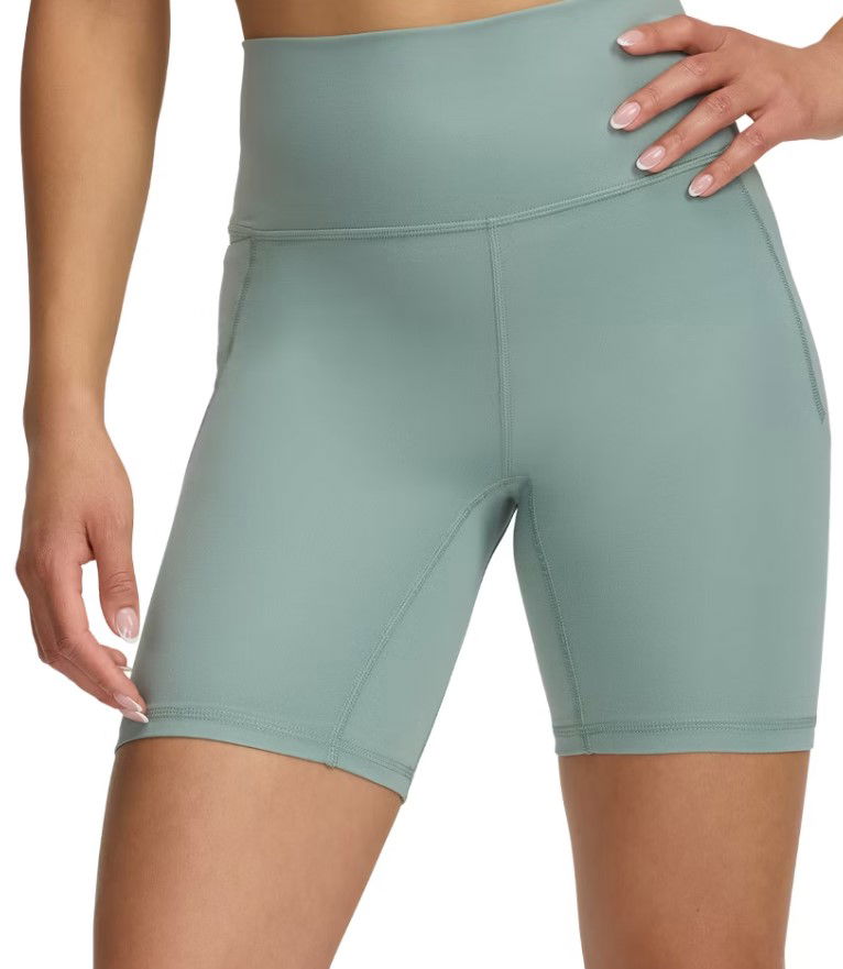 Къси панталони Under Armour Under Armour Meridian Bike Shorts, 7" Зелено | 1382521-348