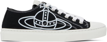 Облекло Vivienne Westwood Vivienne Westwood Low-Top Plimsoll Черно | 75020005M-W015B-, 0