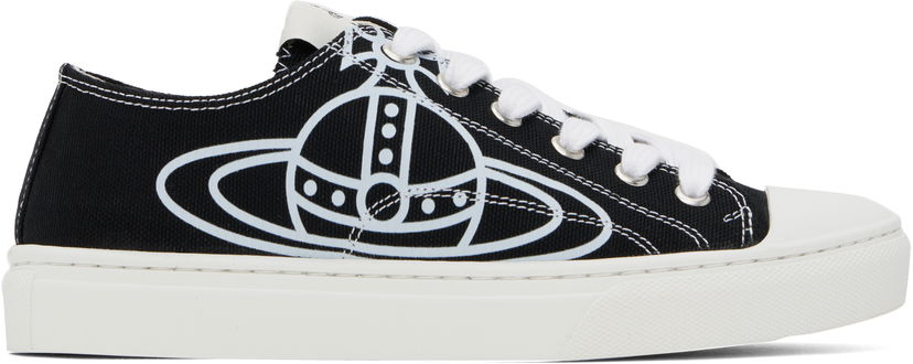 Облекло Vivienne Westwood Vivienne Westwood Low-Top Plimsoll Черно | 75020005M-W015B-