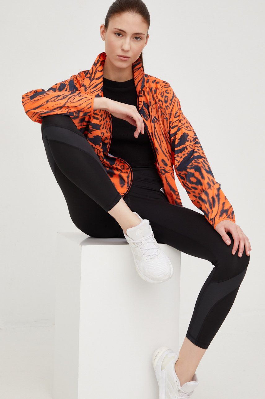 Ветровка adidas Performance adidas Performance Essentials Hiit Printed Training Leggings Оранжево
 | HC8931, 0
