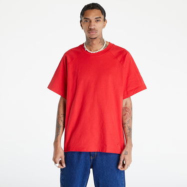 Тениска adidas Originals Blue Version Essentials Tee Червено | IA2445, 2