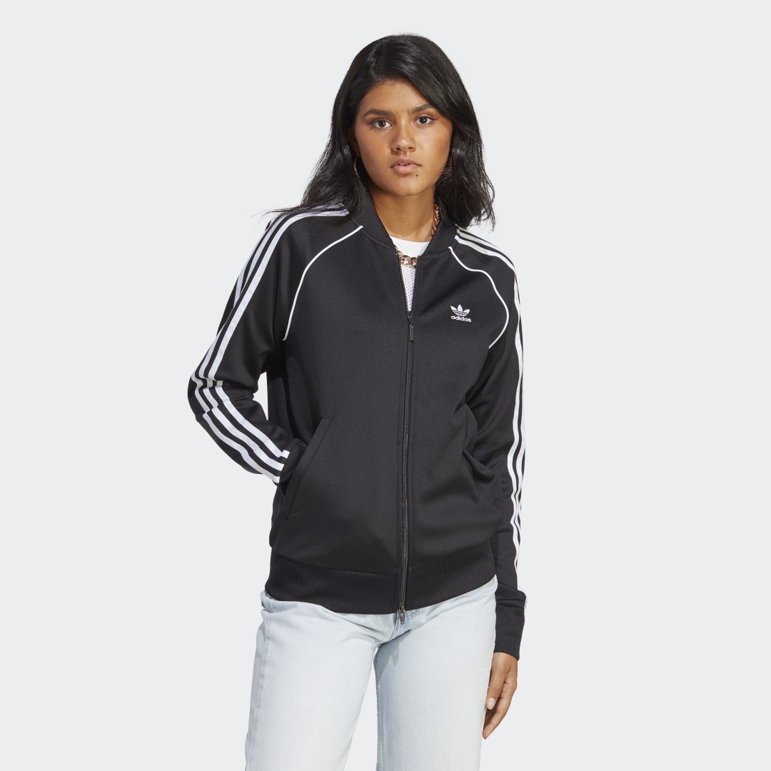 Яке adidas Originals Adicolor Classics SST Track Top Черно | IB5912, 0