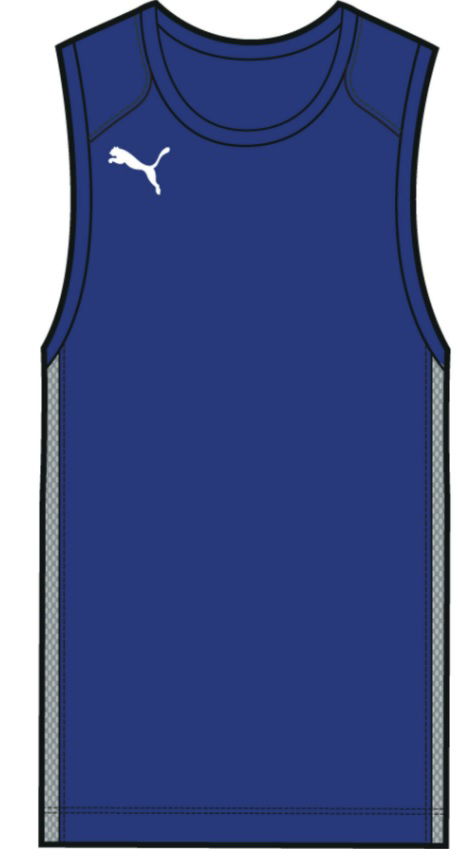 Фланелка Puma Puma Basketball Game Jersey Синьо | 60506908