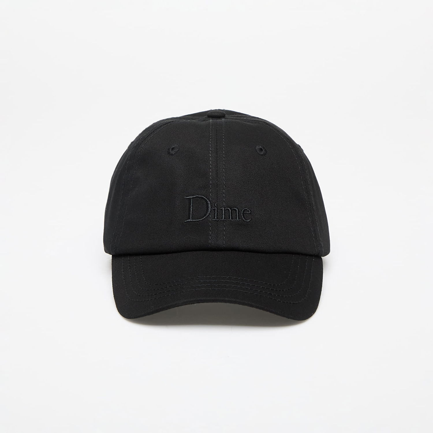Шапка с козирка Dime Classic Low Pro Cap Black Черно | DIMESP24D240BLK, 0