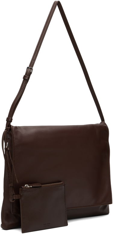 Чанта през рамо The Row The Row Nan Shoulder Bag Кафяво | W1811-L614, 1